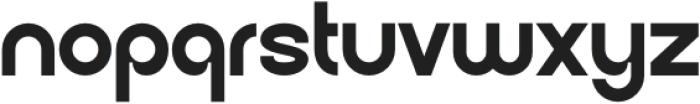 Dortage Regular otf (400) Font LOWERCASE