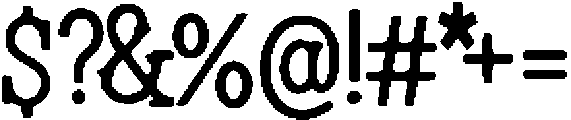 Doru ttf (400) Font OTHER CHARS