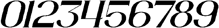Dorvalen Italic otf (400) Font OTHER CHARS