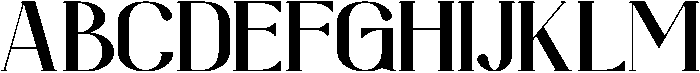 Dorvalen otf (400) Font UPPERCASE