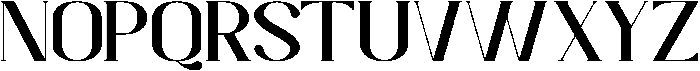 Dorvalen otf (400) Font UPPERCASE
