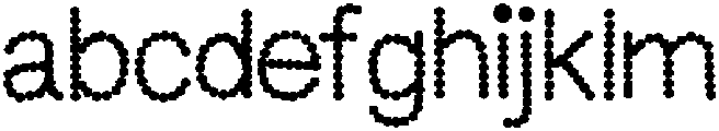 Dot Carnival Medium otf (500) FONT