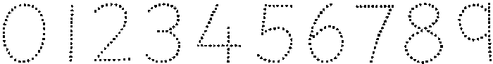 Dot Horizon Medium otf (500) Font OTHER CHARS