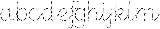 Dot Horizon Medium otf (500) FONT