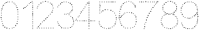 Dot Whisper Medium otf (500) Font OTHER CHARS