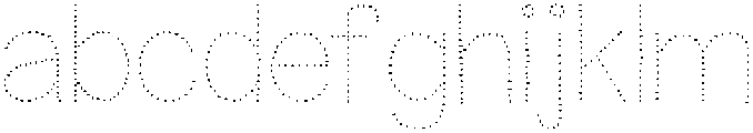 Dot Whisper Medium otf (500) FONT