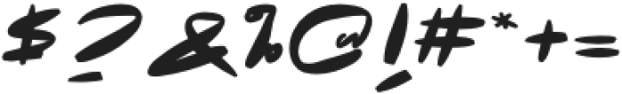 Dot Zero Basic otf (400) Font OTHER CHARS