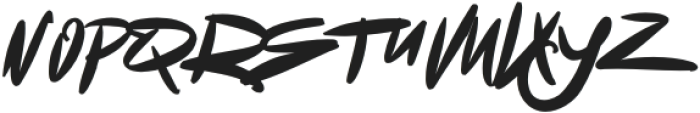 Dot Zero Basic otf (400) Font UPPERCASE