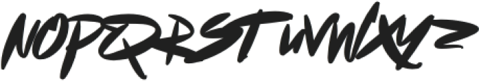 Dot Zero Basic otf (400) Font LOWERCASE