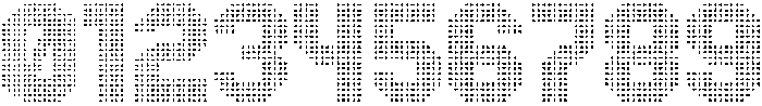 Dothed Pixel otf (400) Font OTHER CHARS
