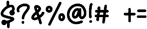 Dotplays otf (400) Font OTHER CHARS
