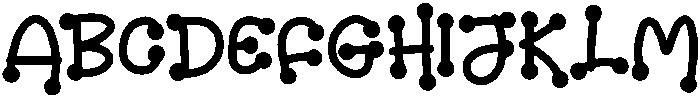 Dotplays otf (400) FONT