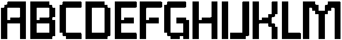 Dotshift Pixel otf (400) Font UPPERCASE