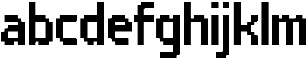 Dotshift Pixel otf (400) FONT
