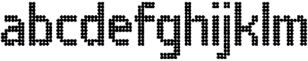Dotshift otf (400) FONT