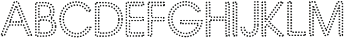 Dotted Flash Regular otf (400) FONT