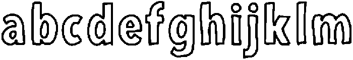 Dotted Giggle Medium otf (500) FONT