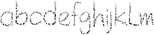 Dotted Regular otf (400) FONT