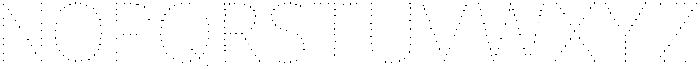 Dottie Luxe Medium otf (500) Font UPPERCASE