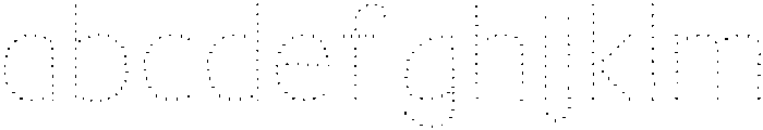 Dottie Luxe Medium otf (500) FONT
