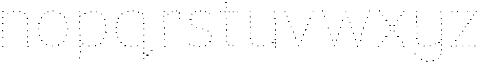 Dottie Luxe Medium otf (500) Font LOWERCASE