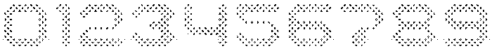 Dottles Diamond Inline otf (400) Font OTHER CHARS