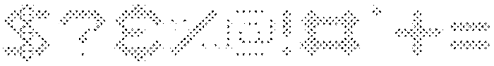 Dottles Diamond Inline otf (400) Font OTHER CHARS