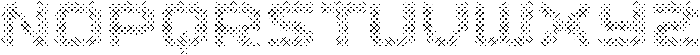 Dottles Diamond Outline otf (400) Font LOWERCASE