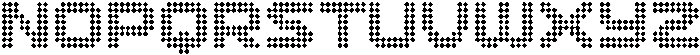 Dottles Diamond otf (400) Font UPPERCASE