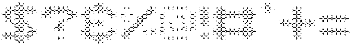 Dottles Hexadecagon Inline otf (400) Font OTHER CHARS