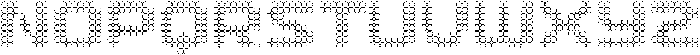 Dottles Hexadecagon Outline otf (400) Font UPPERCASE