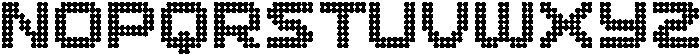 Dottles Hexadecagon otf (400) Font LOWERCASE
