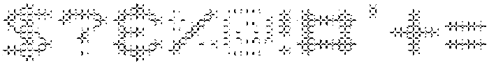 Dottles Inline otf (400) Font OTHER CHARS