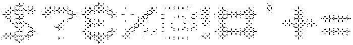 Dottles Octagon Inline otf (400) Font OTHER CHARS