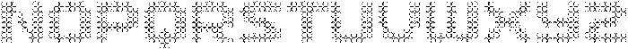 Dottles Octagon Outline otf (400) Font UPPERCASE