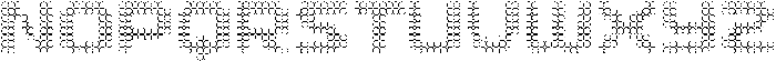 Dottles Outline otf (400) Font UPPERCASE