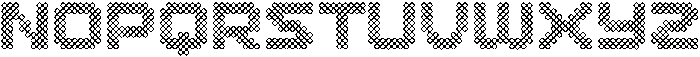 Dottles Pattern Inline otf (400) Font UPPERCASE