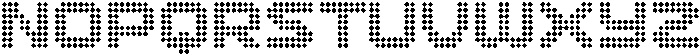 Dottles Pattern otf (400) Font UPPERCASE