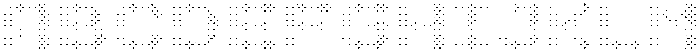 Dottles Sharp Inline otf (400) Font UPPERCASE