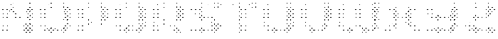 Dottles Sharp Inline otf (400) Font UPPERCASE