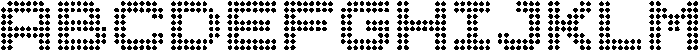 Dottles Sharp otf (400) Font