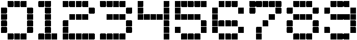 Dotty Regular otf (400) Font OTHER CHARS