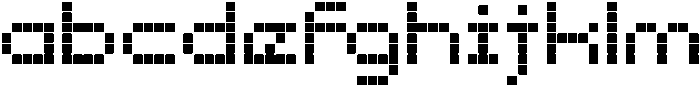 Dotty Regular otf (400) FONT