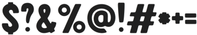 Double Caramel Sans Serif Regular otf (400) Font OTHER CHARS