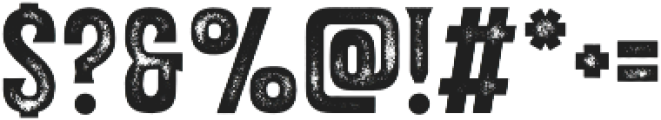 Double Porter P 6 otf (400) Font OTHER CHARS