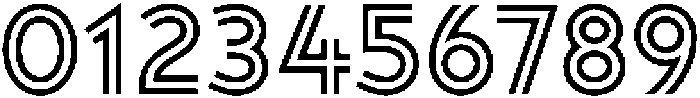 Doublez Bold otf (700) Font OTHER CHARS