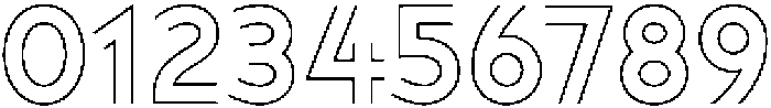 Doublez Light otf (300) Font OTHER CHARS