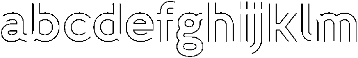 Doublez Light otf (300) FONT
