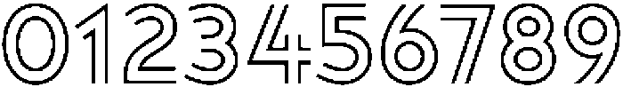 Doublez Regular otf (400) Font OTHER CHARS