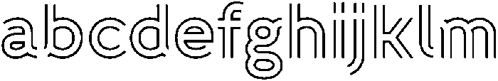 Doublez Regular otf (400) FONT